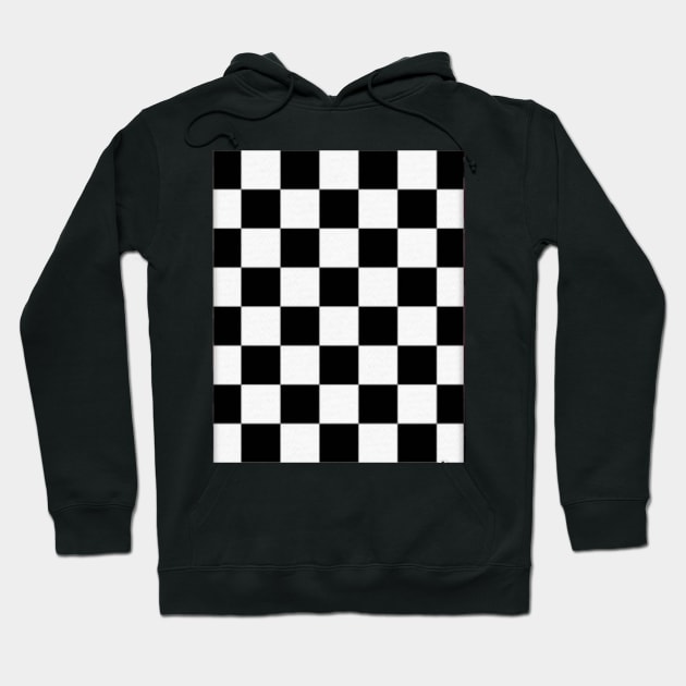 Checkered Phone Case Hoodie by Biscuit25